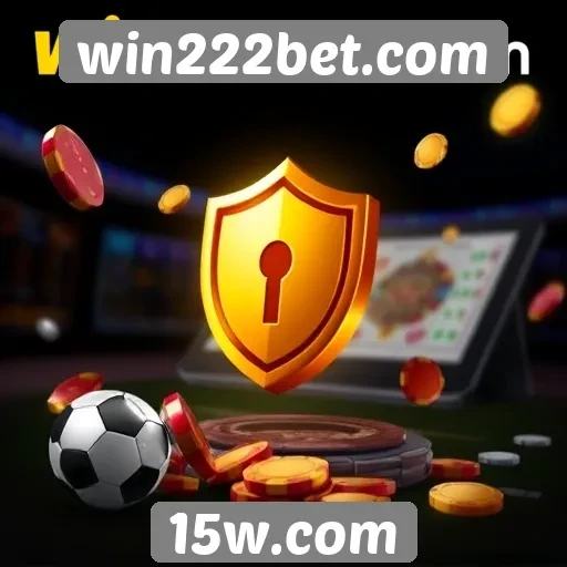 Segurança e privacidade no site win222bet
