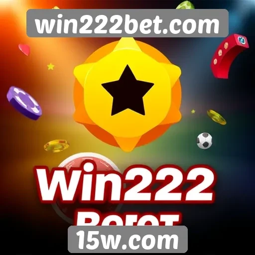 Variedade de jogos disponíveis em win222bet.com