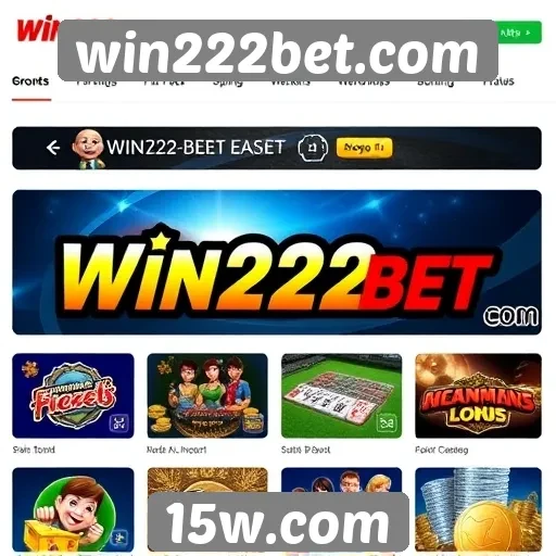 Win222bet oferece diversas opções de jogos online