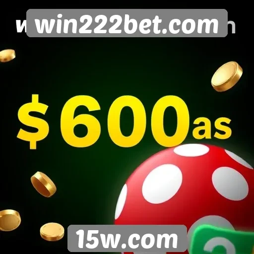 Promoções e bônus oferecidos pelo win222bet